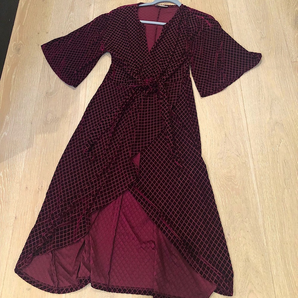 Zara Trafaluc dress